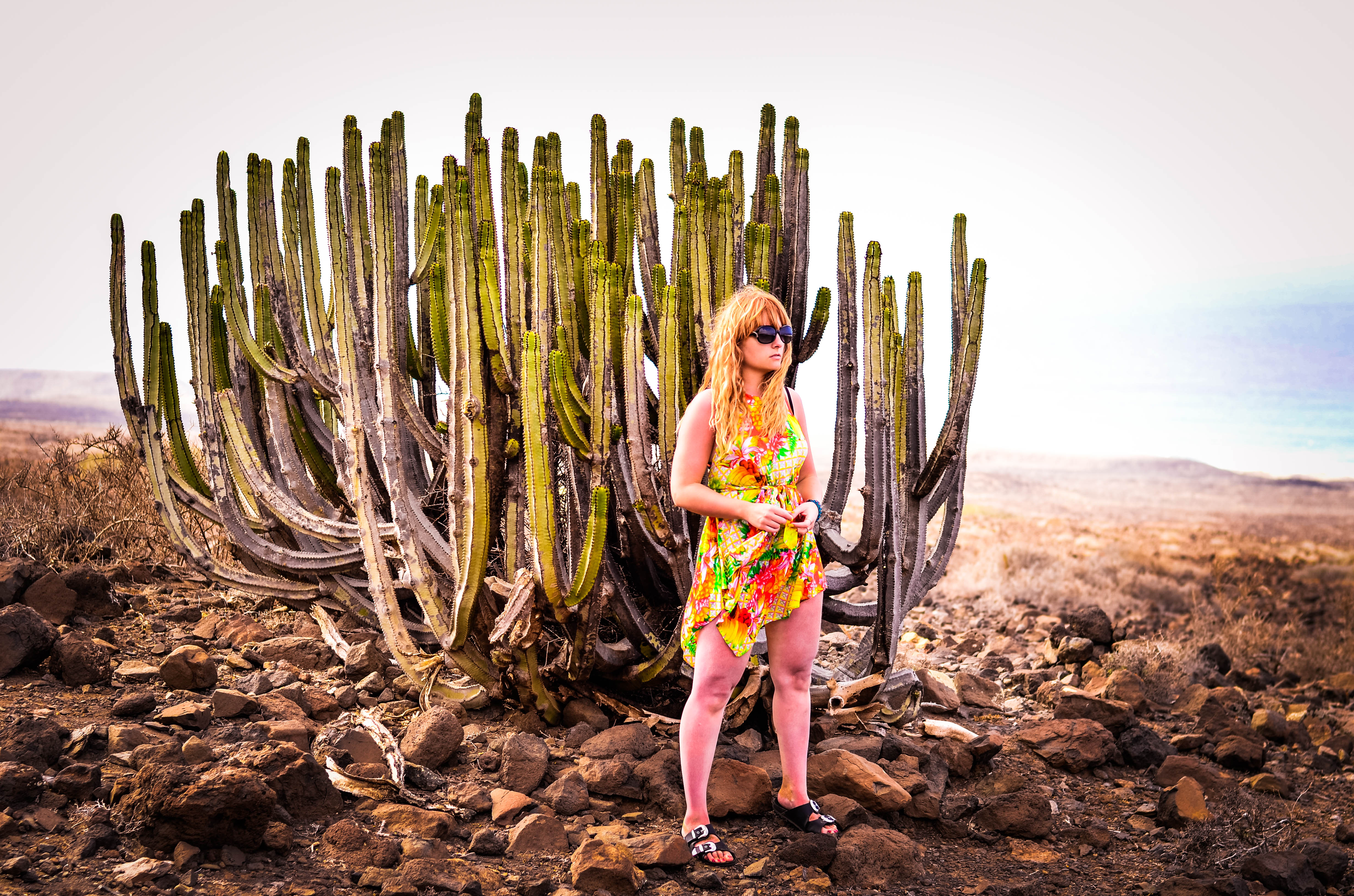Kaktusowy świat! Tropikalne klimaty w letniej stylizacji! • Travel Jera